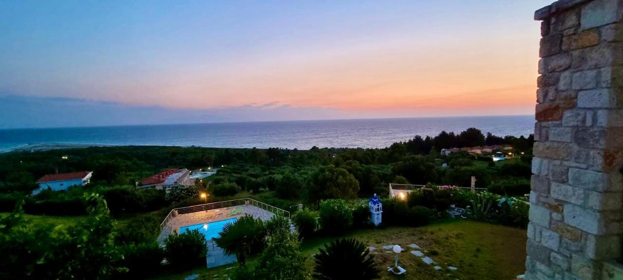 فيلا Aegean Pearl بوسيدي المظهر الخارجي الصورة
