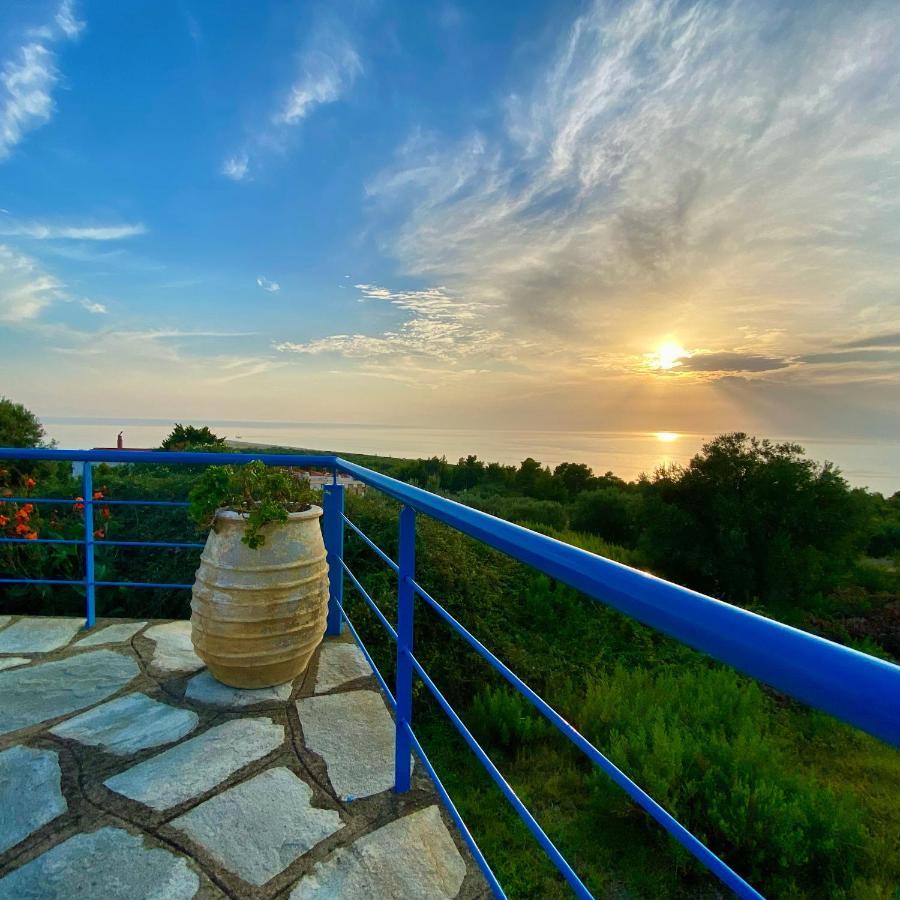 فيلا Aegean Pearl بوسيدي المظهر الخارجي الصورة